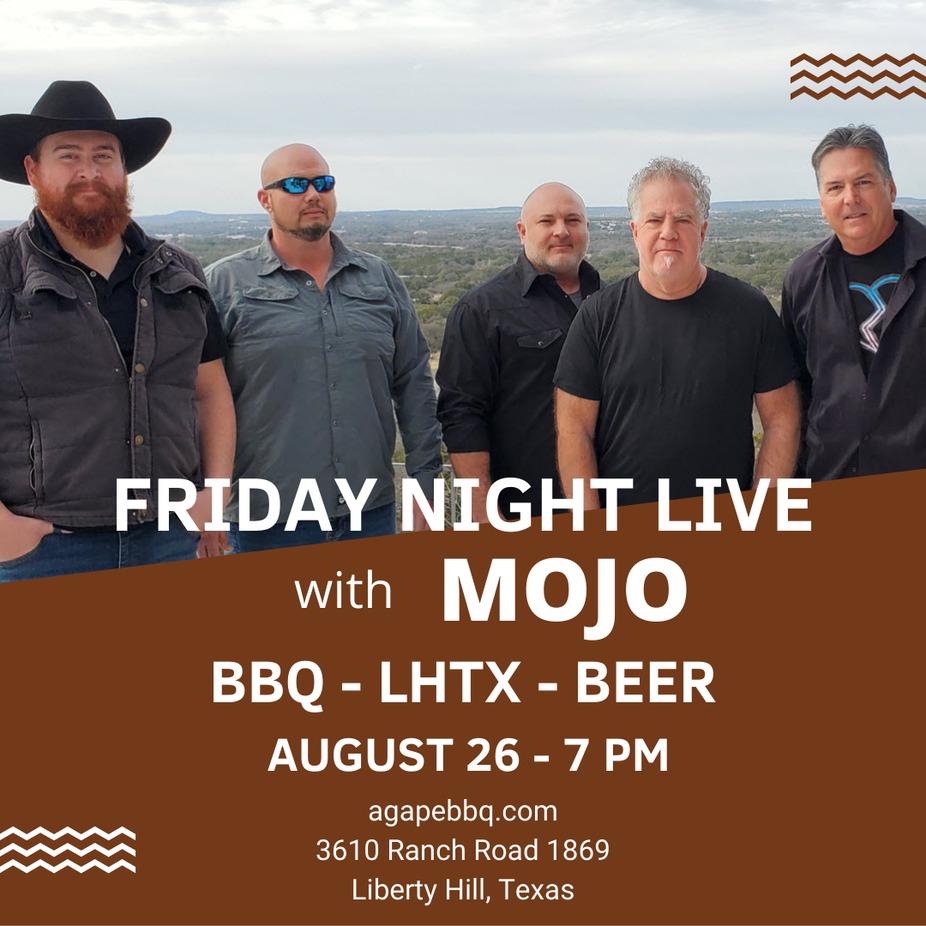 Friday Night Live with Mojo event photo