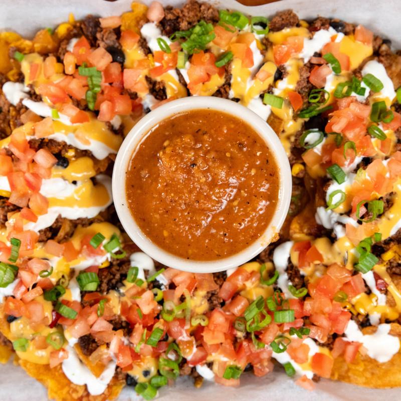 menu item 4 of 13, Loaded Okie Chips