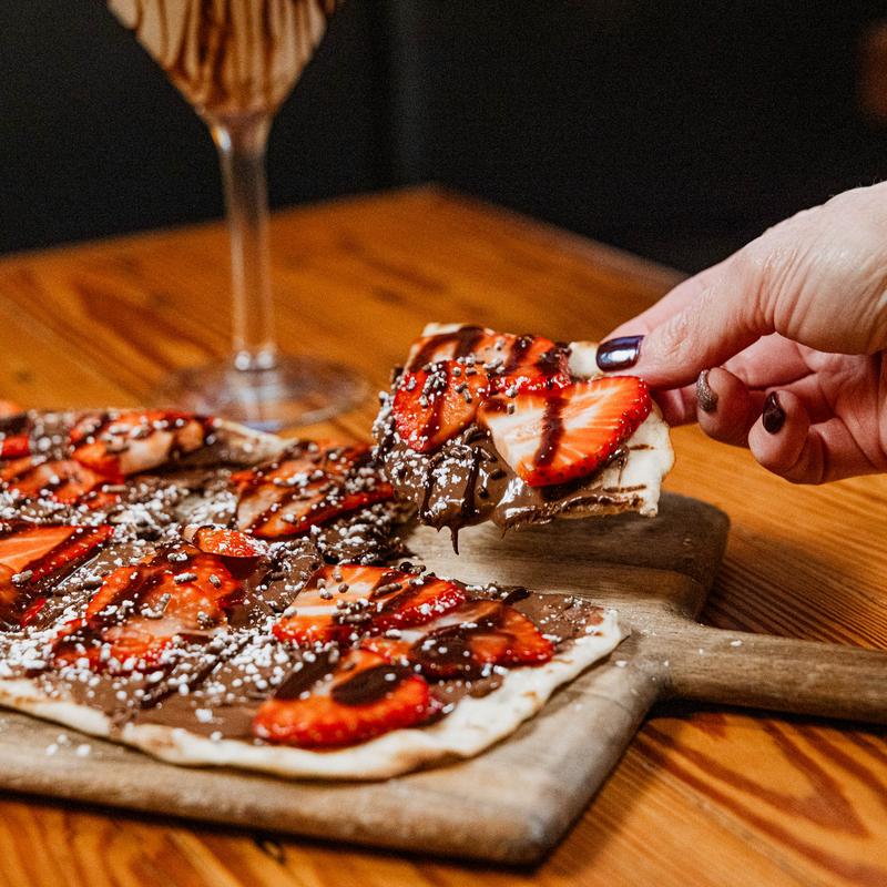 Chocolate, Strawberries photo