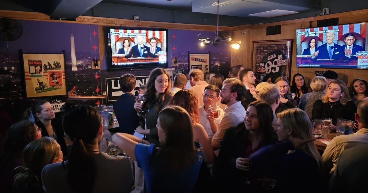 Interior, bar area