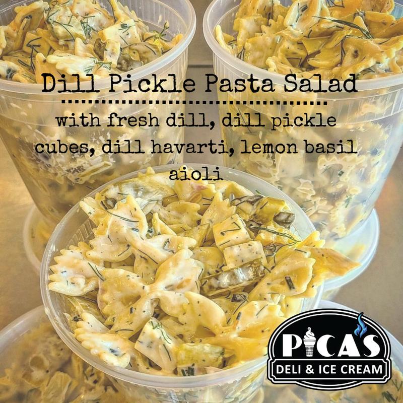 Dill Pickle Pasta Salad photo
