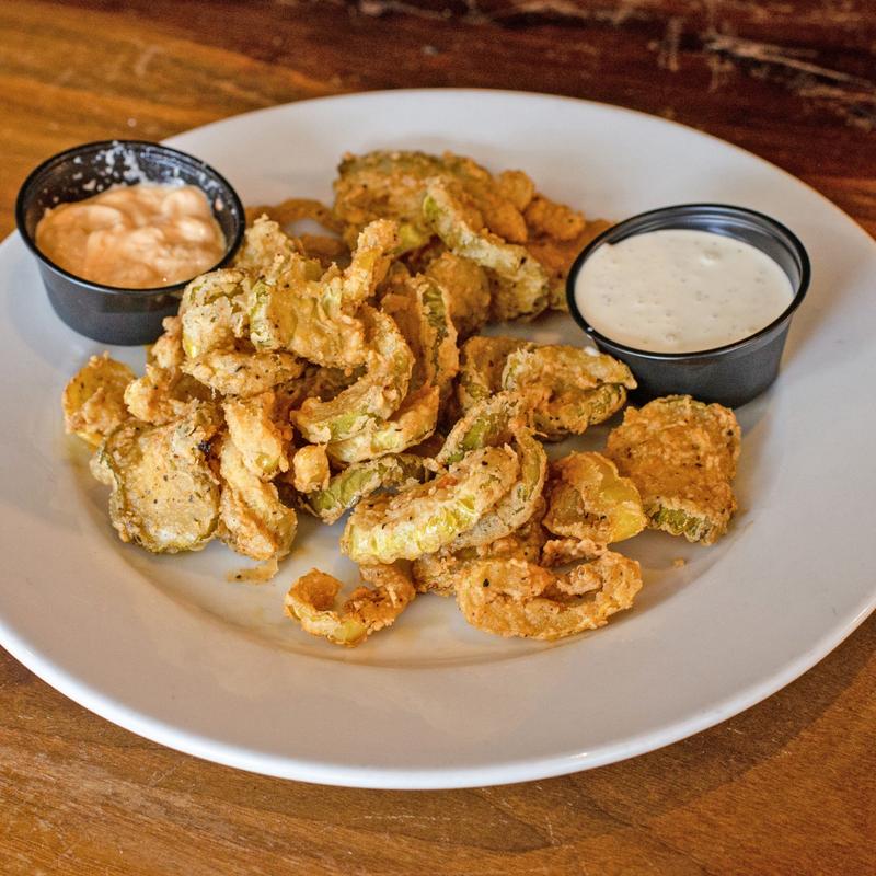 Fried Pickles & Peppers photo