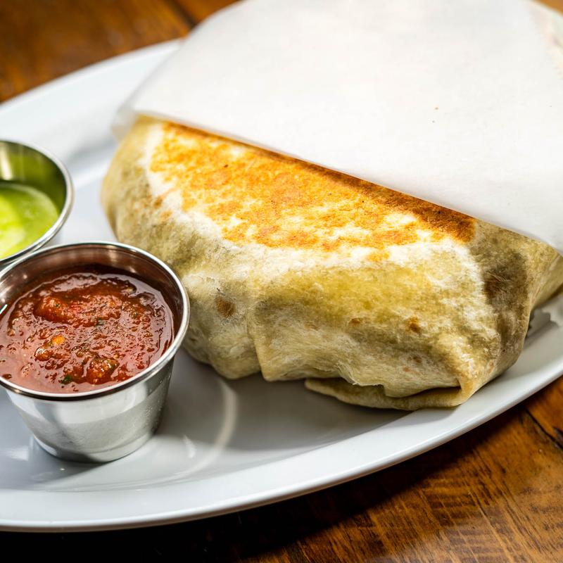 menu item 9 of 9, crunch wrap