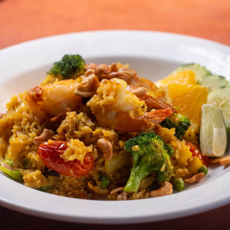 menu item 10 of 14, Pineapple Fried Rice