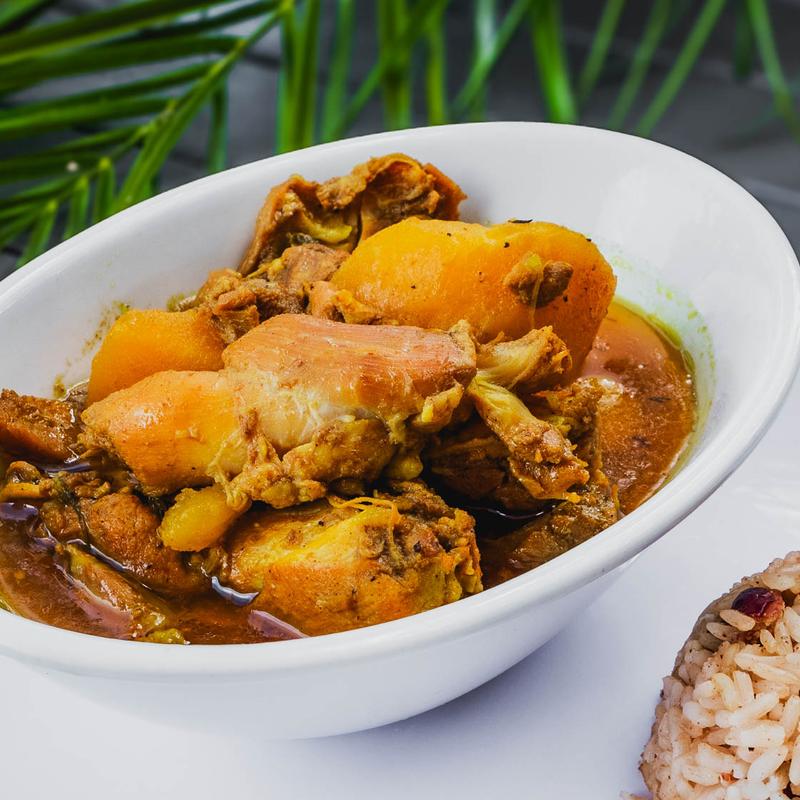 Lunch Curry Chicken photo