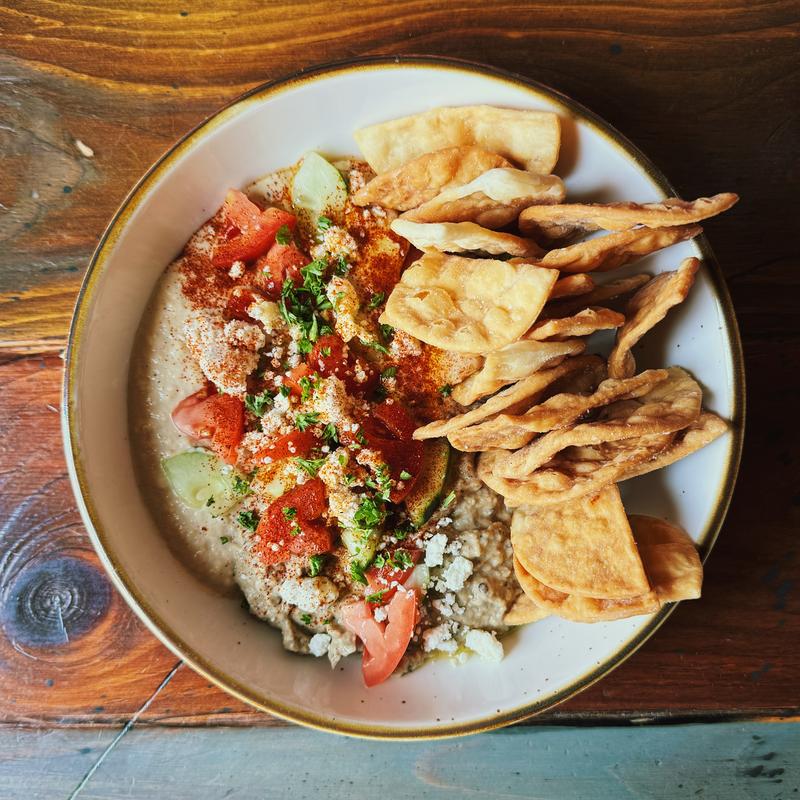HUMMUS & BABA GHANOUSH photo