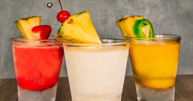 Assorted Pina Coladas