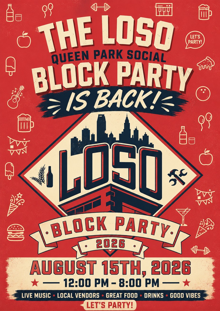 LOSO BLOCK PARTY event photo