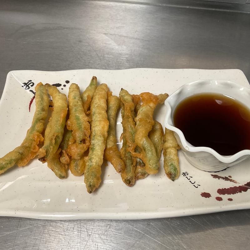 Green Beans Tempura Appetizer photo