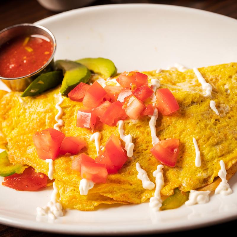 Fajita Omelette photo