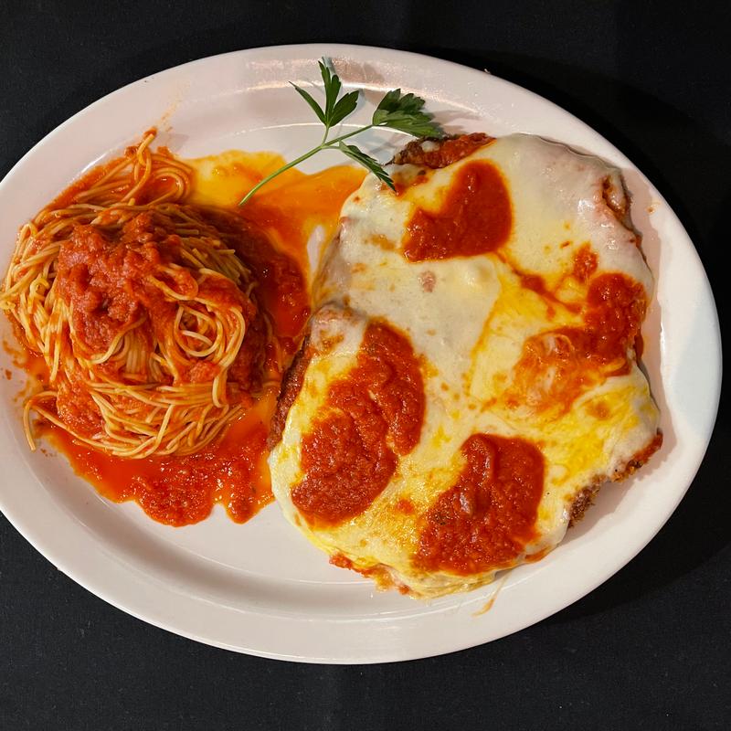 Veal Parmigiana photo