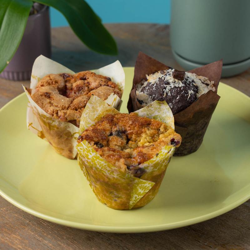 Organic Muffins (V) photo