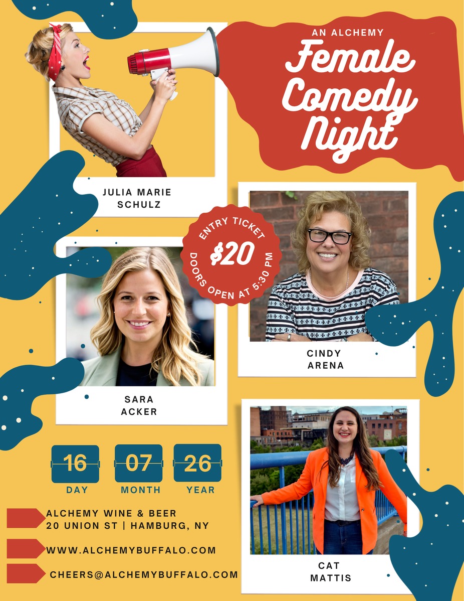 Alchemy Female Comedy Night event photo
