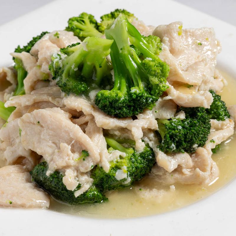 menu item 15 of 39, D12 Chicken with Broccoli