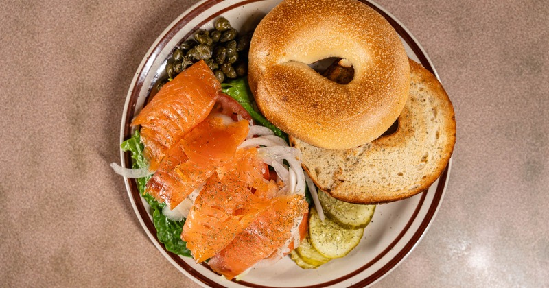 Lox and Bagel