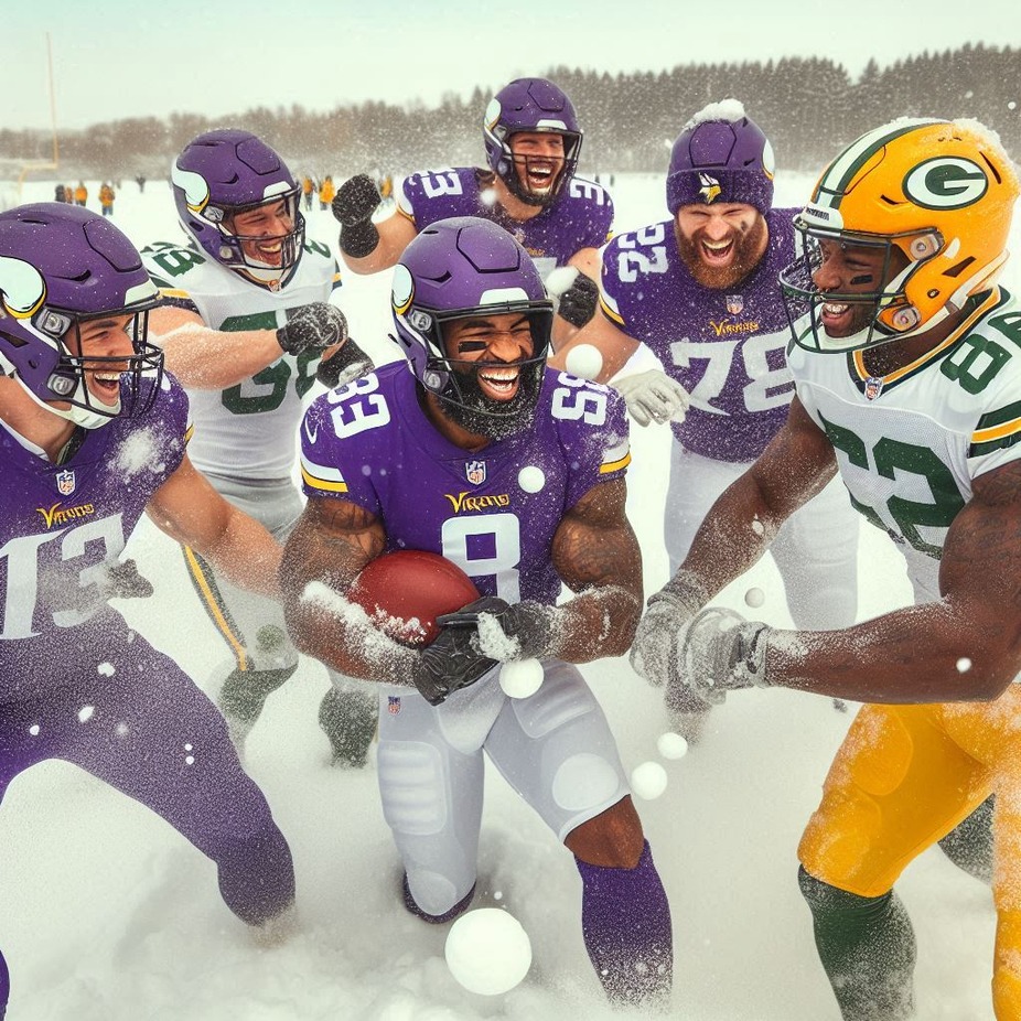 Packers vs Vikes event photo