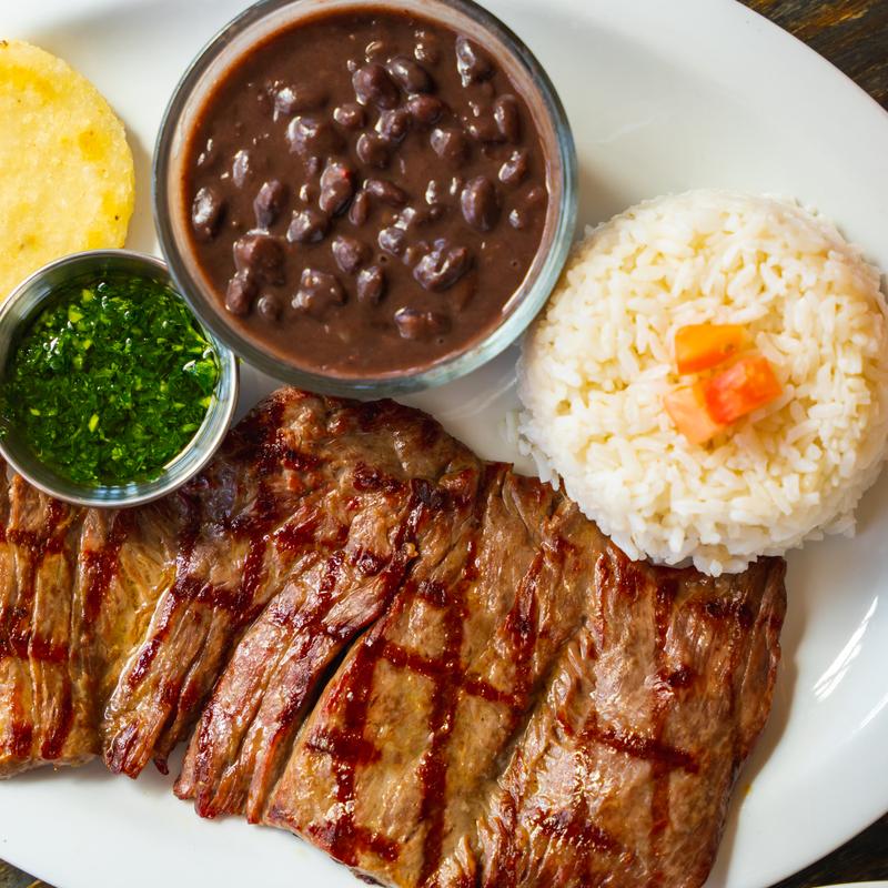 Arrachera a la parrilla photo