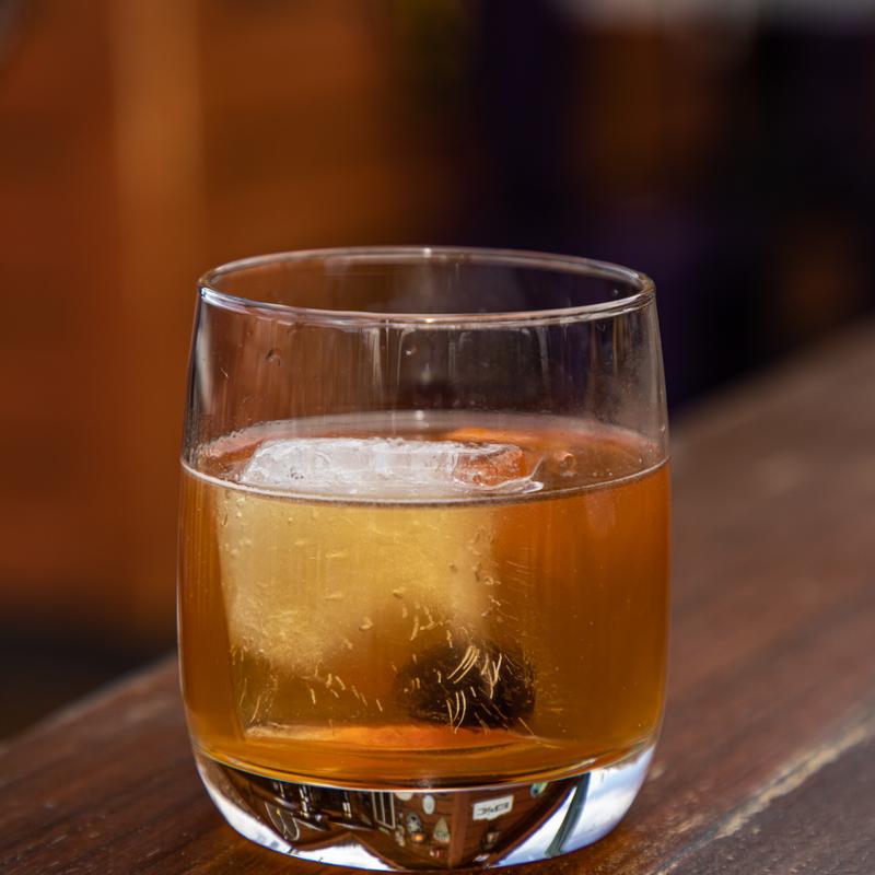 Rooftop Old Fashioned photo