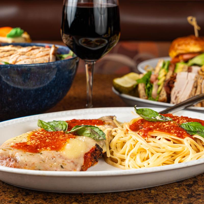 menu item 8 of 8, Chicken Parmigiana