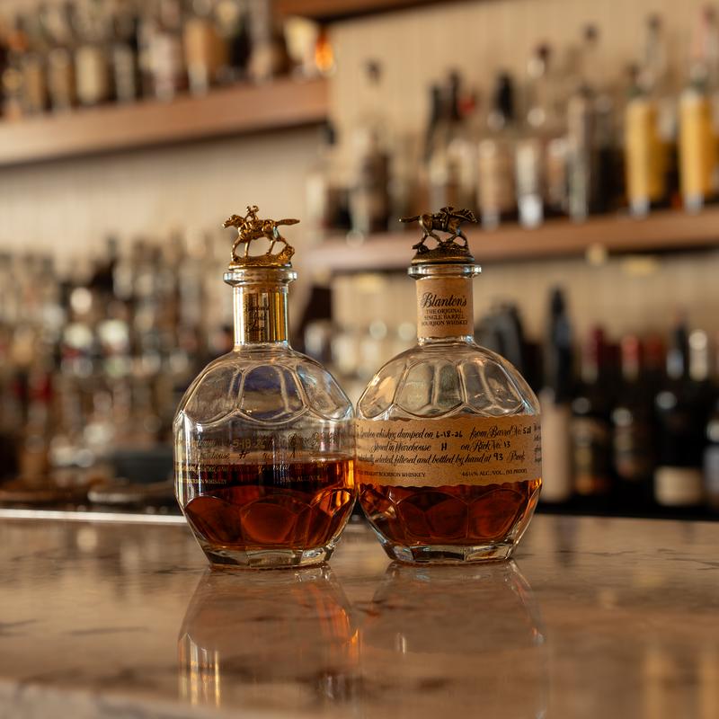 menu item 2 of 19, Blanton’s Gold Edition & Original Single Barrel