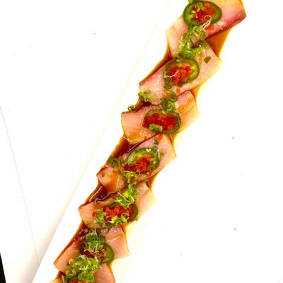 Hamachi Jalapeno Sashimi