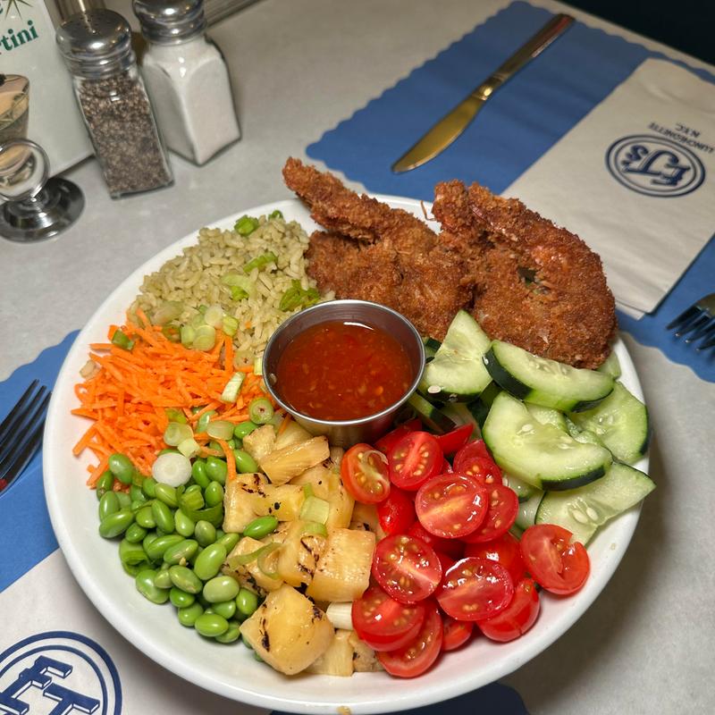 menu item 30 of 35, Coconut Shrimp Bowl*