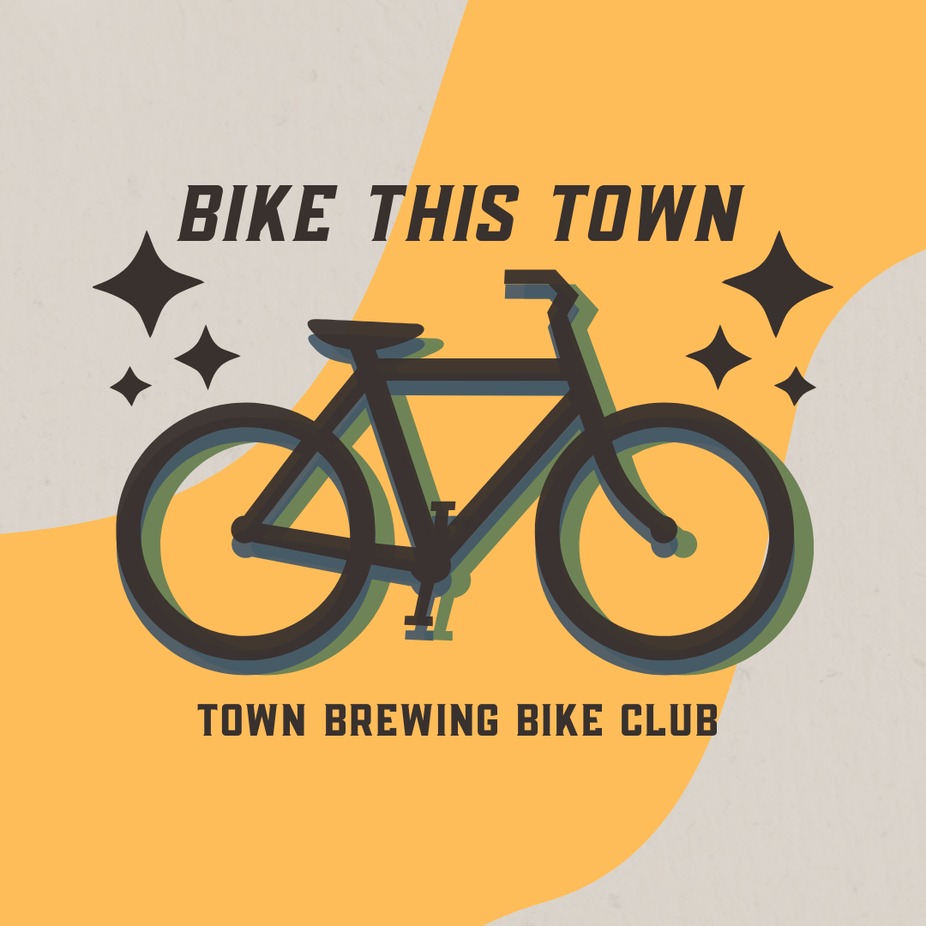 Bike this Town event photo