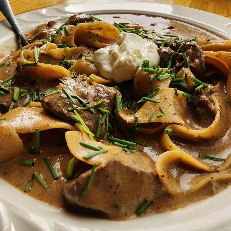 Beef Stroganoff photo
