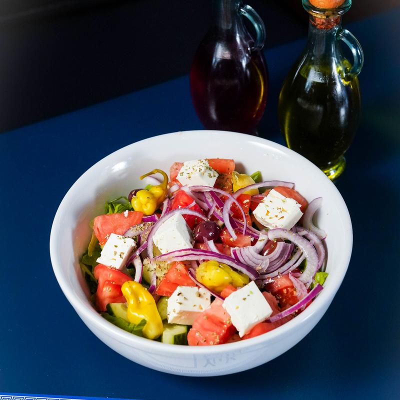 menu item 10 of 20, Greek Salad