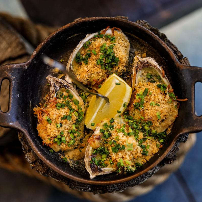 Roasted Oysters photo