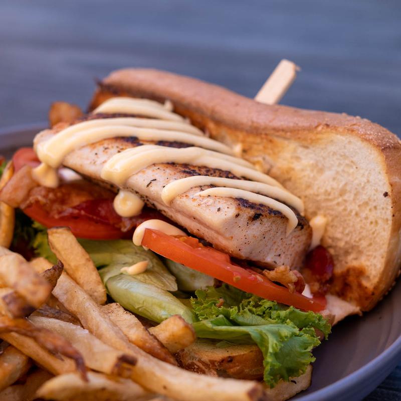Blackened Mahi BLT photo
