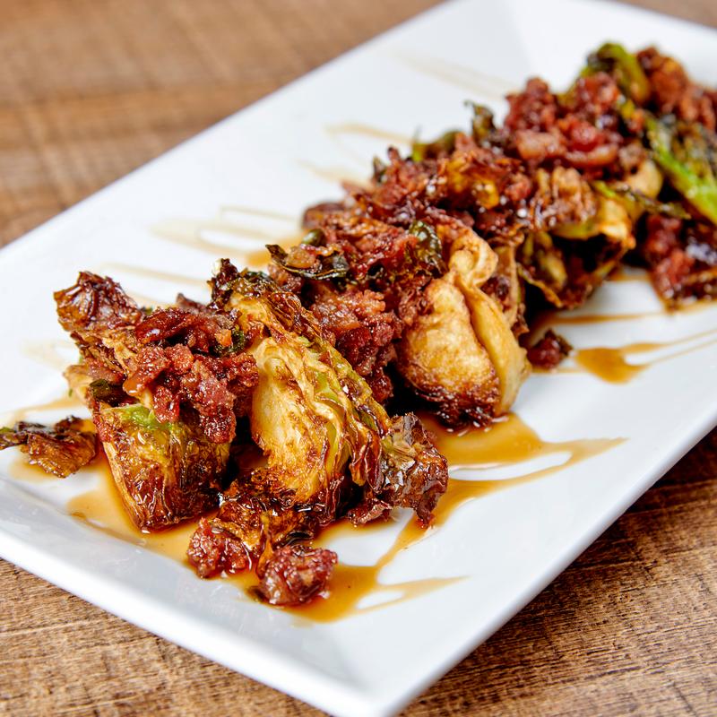 Crispy Brussels Sprouts photo