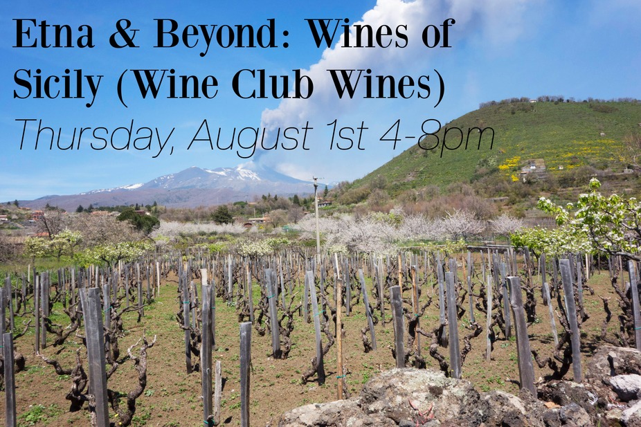 Wines of Sicily (Wine Club Wines) event photo