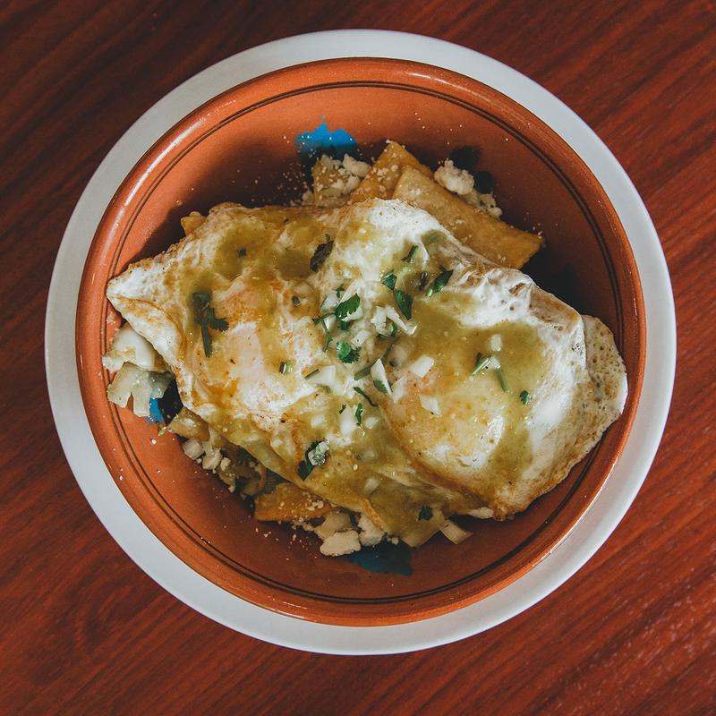 **Chilaquiles** photo