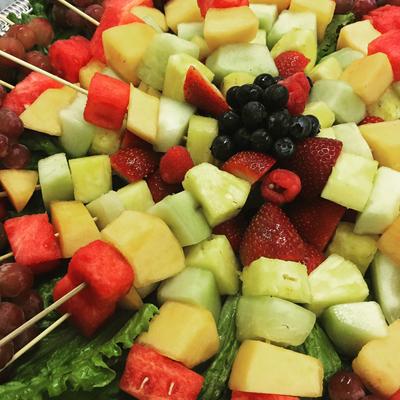 Fruit skewers