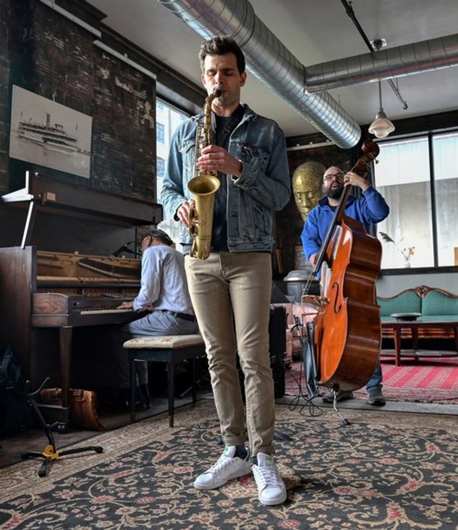 Sunday Jazz: Eliott Scozzaro Trio event photo