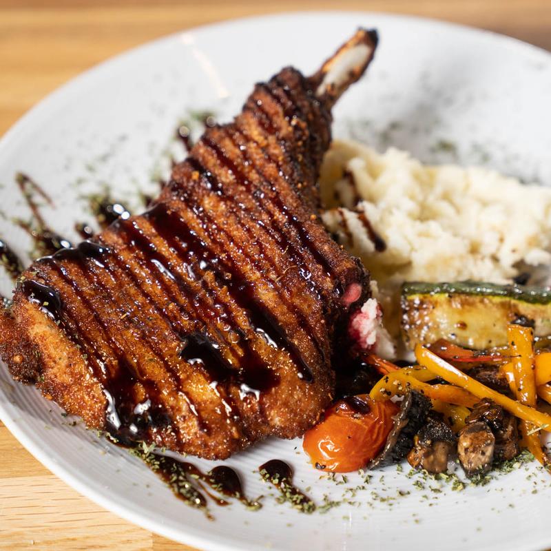 Cotoletta di Maiale alla Griglia (GF) photo