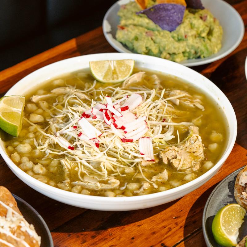 menu item 15 of 58, Pozole Verde Bowl