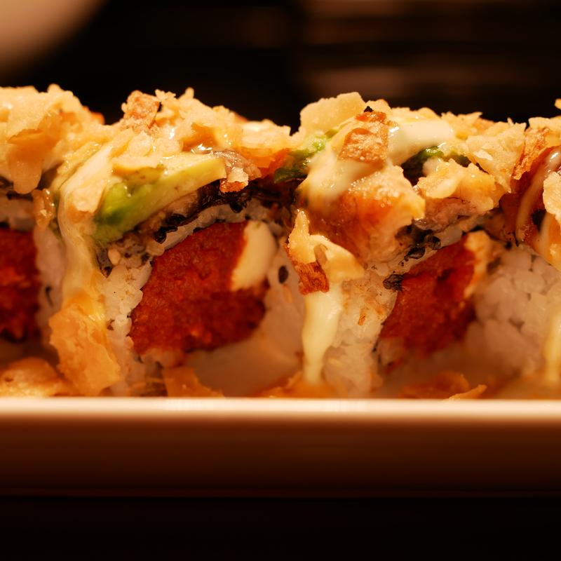 menu item 34 of 46, Crunchy Spicy Tuna Roll* (S)