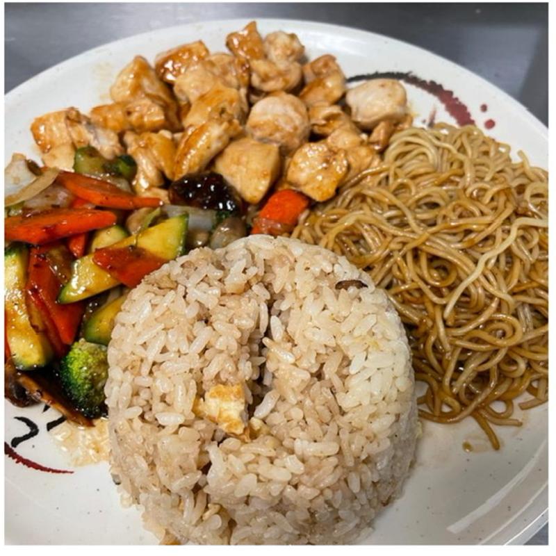 Chicken Hibachi Dinner photo