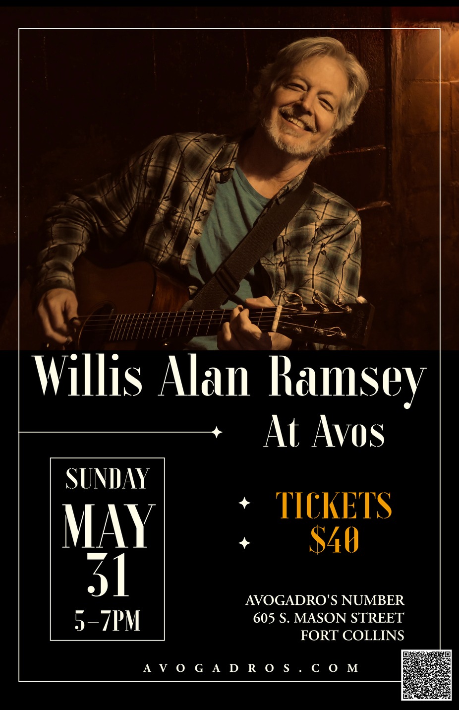 Willis Alan Ramsey event photo