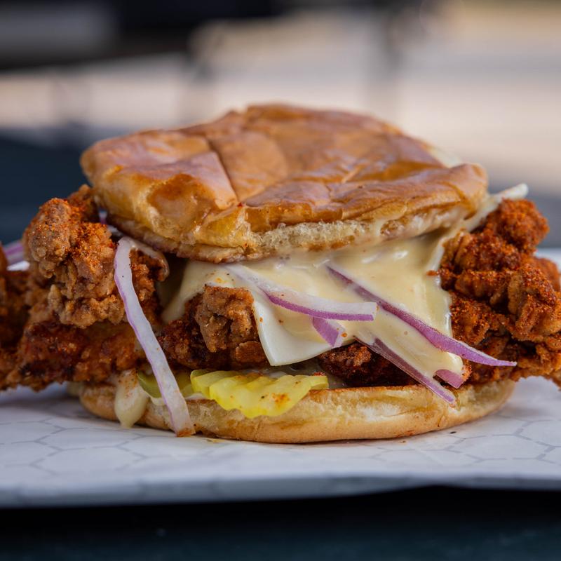 menu item 3 of 6, 24K Spicy Fried Chicken