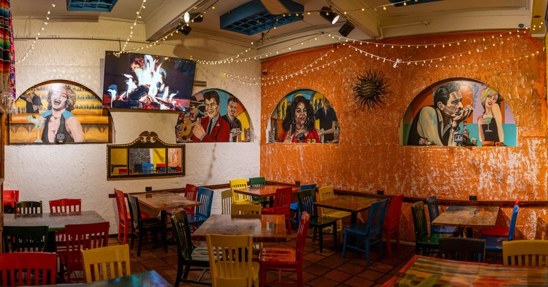 Interior,  seating area