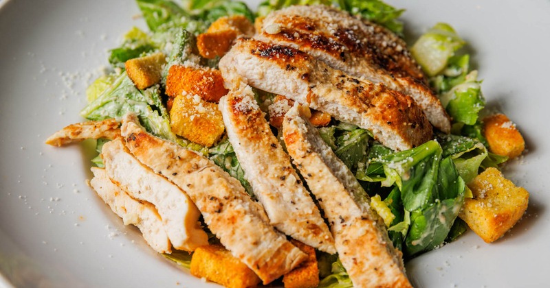 Grilled Chicken Salad