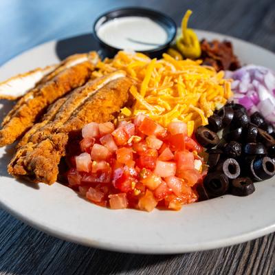Crispy Chicken Salad.