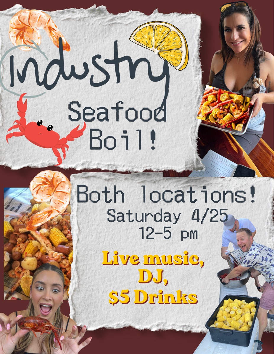 SEAFOOD BOIL! event photo