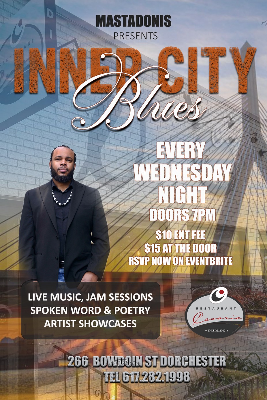 Inner City Blues with MASTADONIS event photo