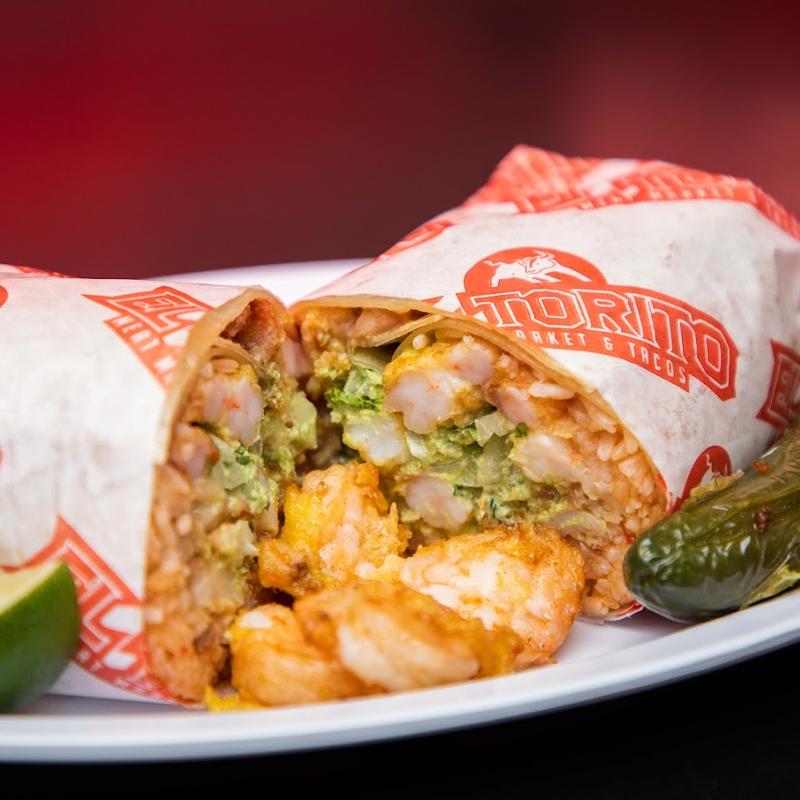 Shrimp Burrito photo