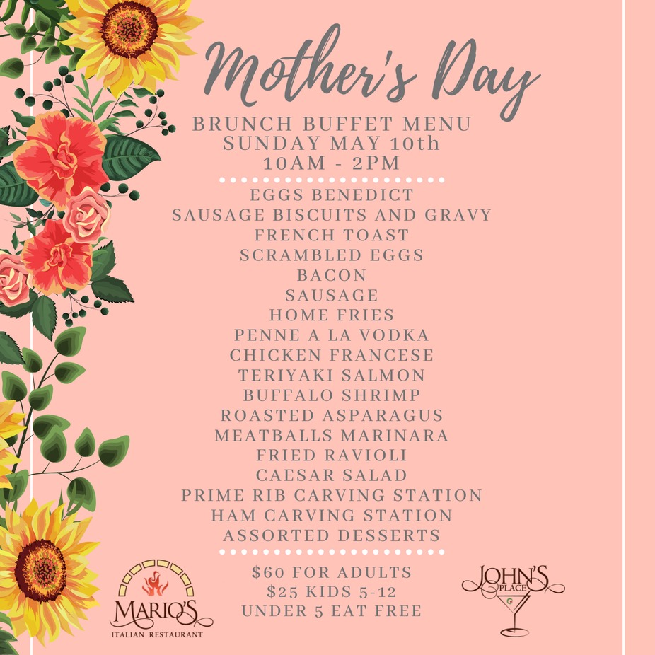 Mother's Day Brunch Buffet event photo
