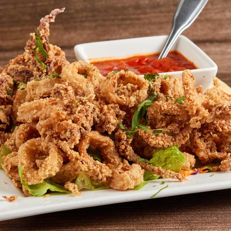 menu item 14 of 57, Fried Calamari
